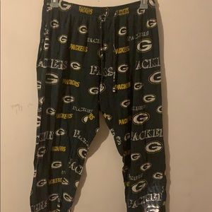 Packers jammies